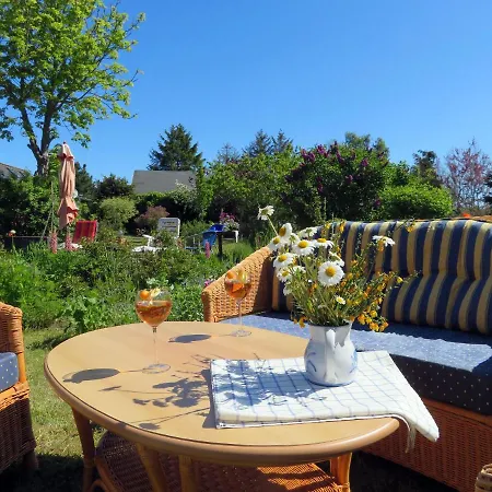 Viel Und Idyllische Umgebung - Honigtopf Haeuschen Kormorannnest شقة ساغارد