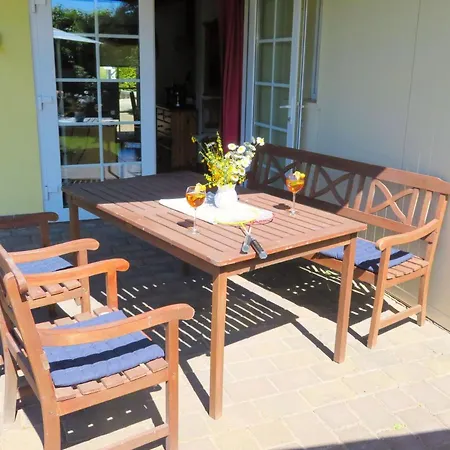 Viel Und Idyllische Umgebung - Honigtopf Haeuschen Kormorannnest شقة ساغارد