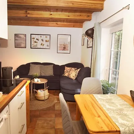 Viel Und Idyllische Umgebung - Honigtopf Haeuschen Kormorannnest شقة