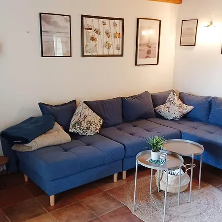 Viel Und Idyllische Umgebung - Honigtopf Haeuschen Kormorannnest * ساغارد