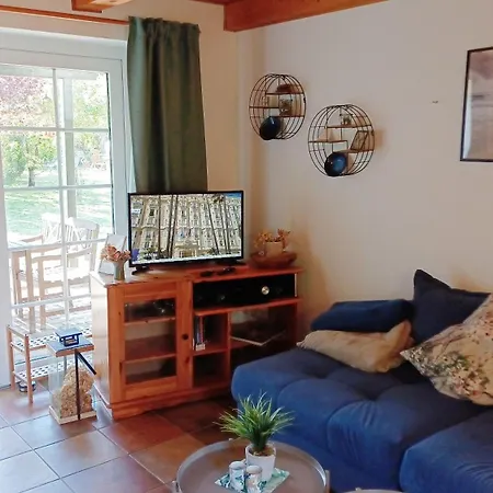 Viel Und Idyllische Umgebung - Honigtopf Haeuschen Kormorannnest شقة *