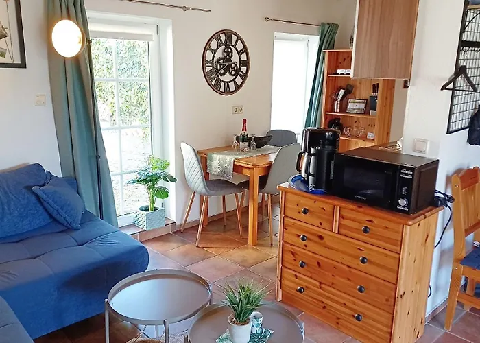 Viel Und Idyllische Umgebung - Honigtopf Haeuschen Kormorannnest Apartmán